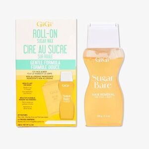 GiGi Sugar Bare Roll-On Sugar Wax Kit